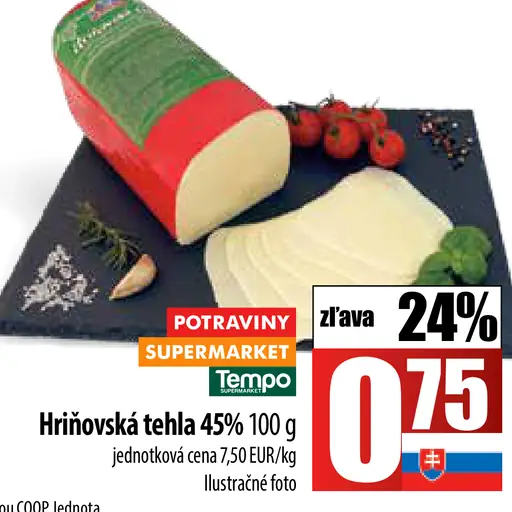 Hriňovská tehla 45%