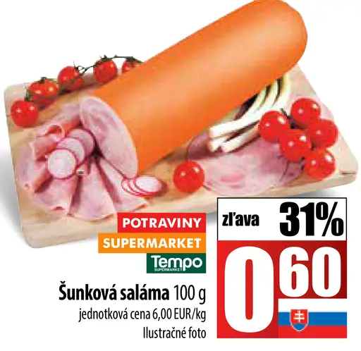 Šunková saláma