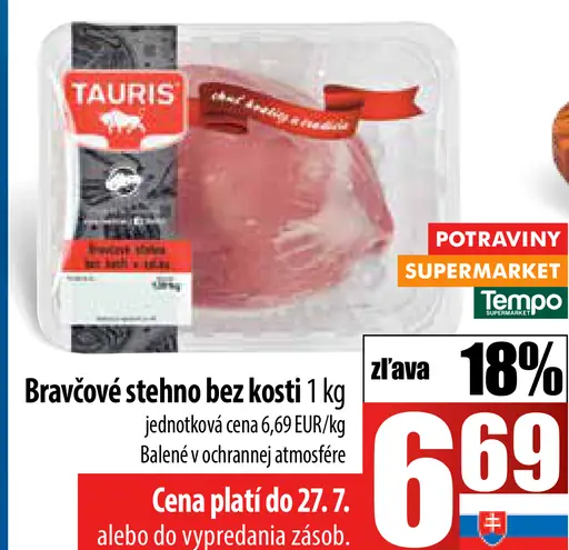 Bravčové stehno bez kosti