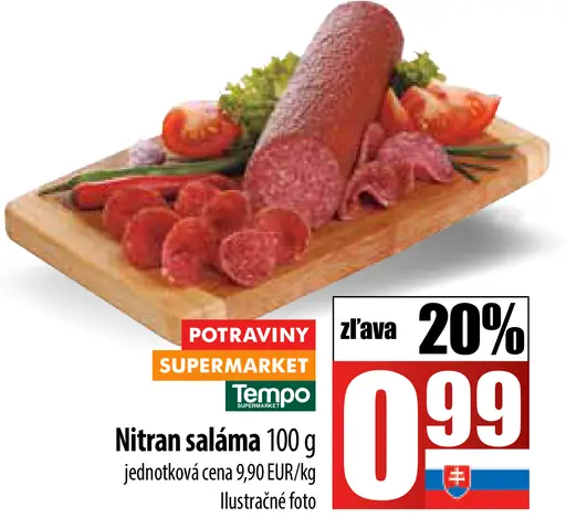 Nitranská saláma