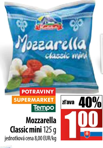 Mozzarella Classic mini