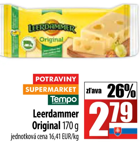 Leerdammer Original
