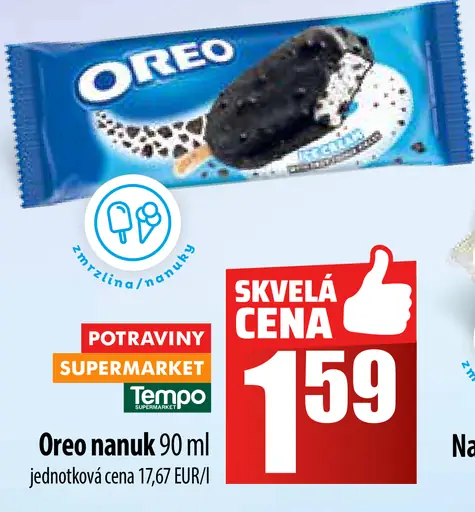 Oreo nanuk