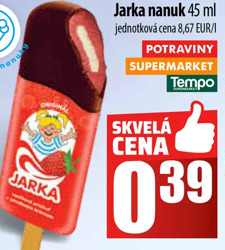 Jarka nanuk