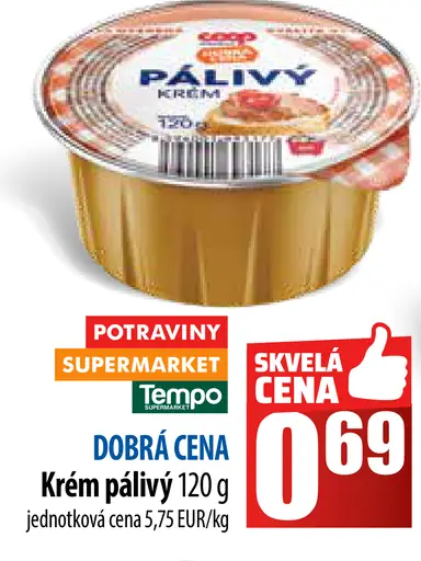 Hamé Krém pálivý