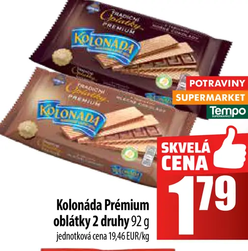 Kolonáda Premium oblátky