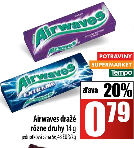 Airwaves dražé
