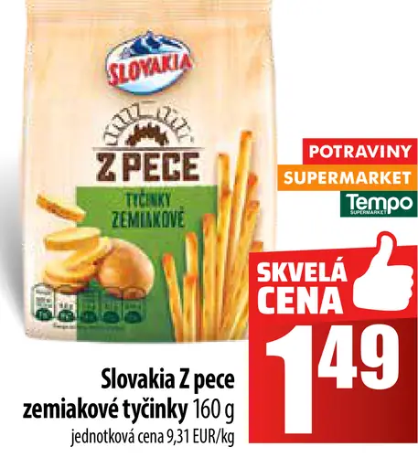 Slovakia Z Pece zemiakové tyčinky