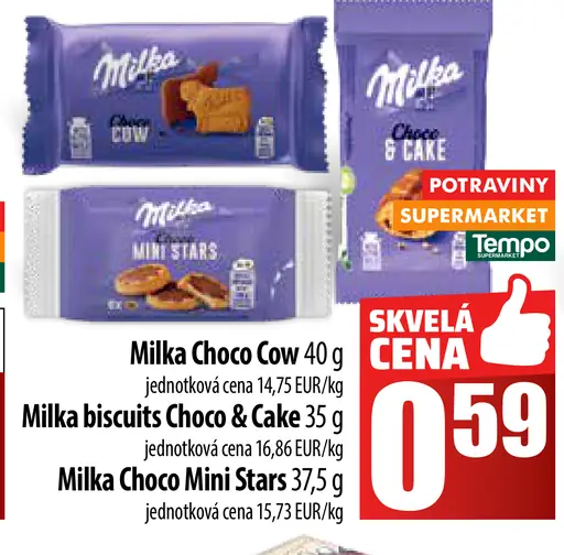 Milka Choco Cow