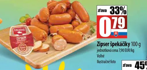 Zipser špekačky