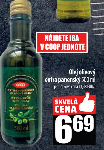 Olej olivový extra panenský