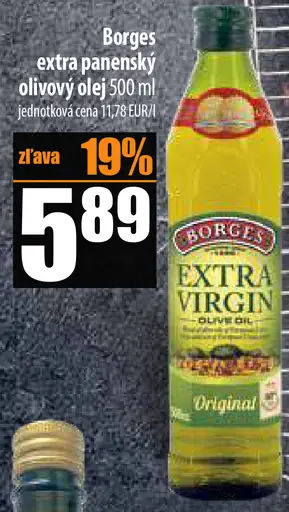 Borges Original Extra panenský olivový olej