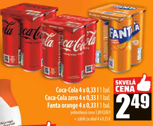 Coca-Cola, Fanta orange