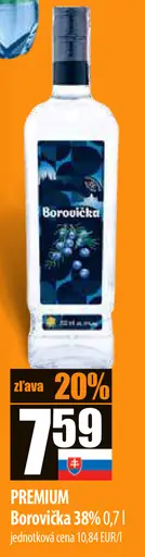 Premiere Borovička