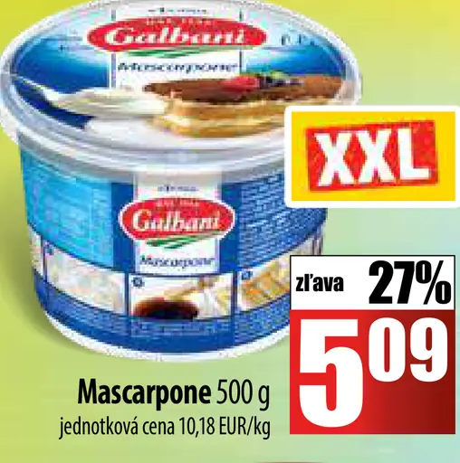 Galbani Mascarpone