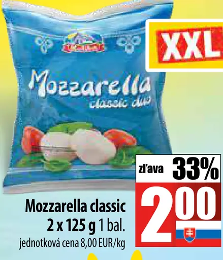 Mozzarella classic