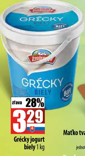 Žochár Grécky jogurt biely
