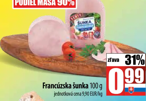 Francúzska šunka
