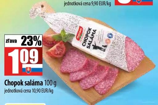 Chopok saláma