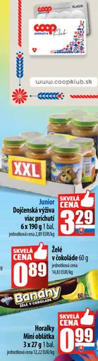 Želé v čokoláde
