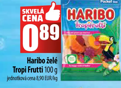Haribo želé