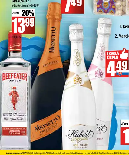 Mionetto Prosecco DOC Treviso Brut