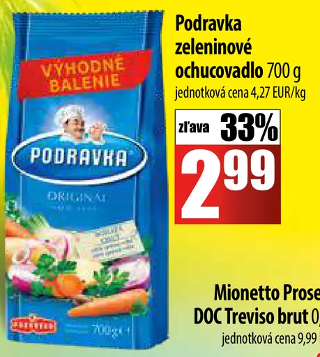 Podravka zeleninové ochucovadlo