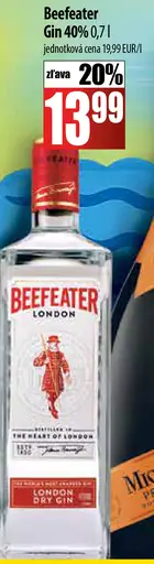 Beefeater Gin 40%