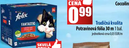 Felix Fantastic kapsičky pre mačky