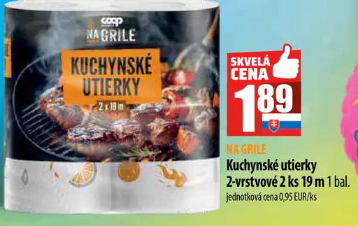 Kuchynské utierky Na Grile