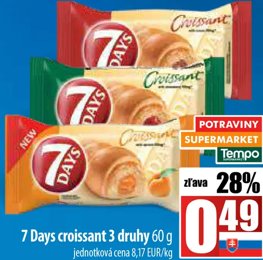 7 Days croissant