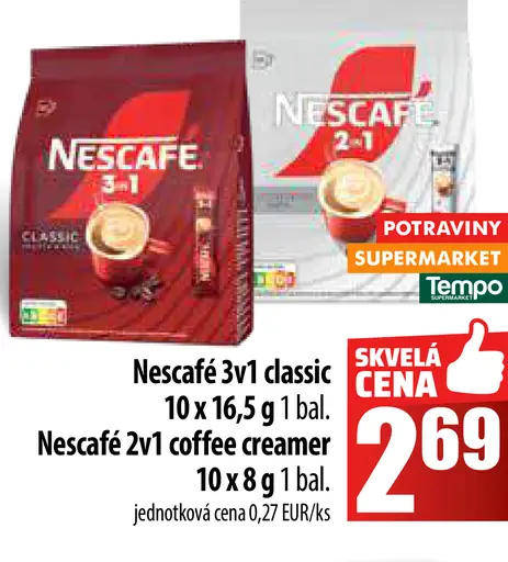 Nescafe Classic 3v1
