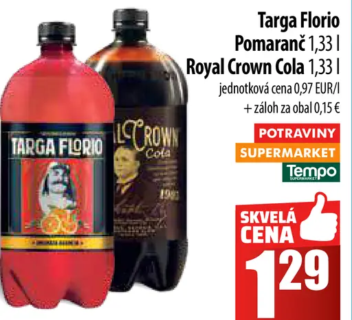 Targa Florio/Royal Crown Cola