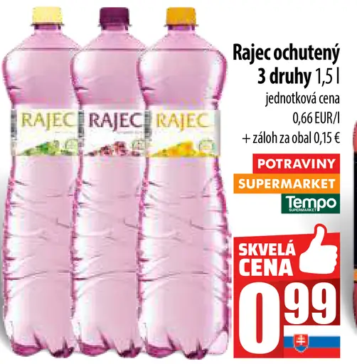 Rajec ochutený