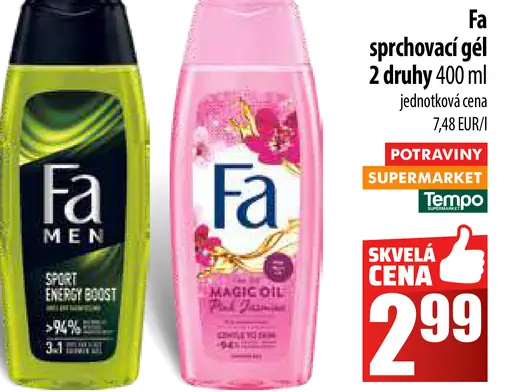Fa sprchový gél