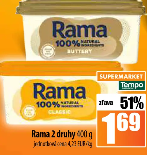 Rama 2 druhy