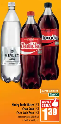 Kinley Tonic Water