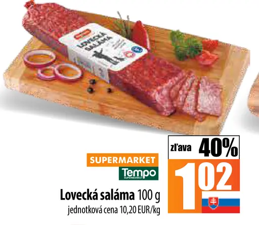 Lovecká saláma