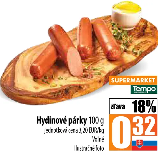 Hydinové párky