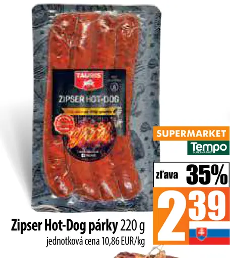 Tauris Zipser Hot-Dog