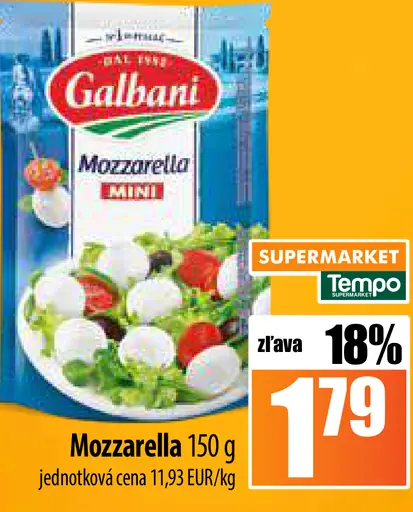 Mozzarella Mini Galbani