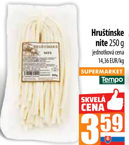 Hruštínske nite