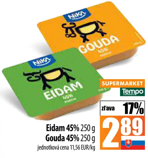 Nika Eidam syr
