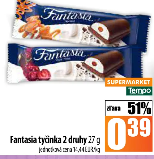Fantasia tyčinka