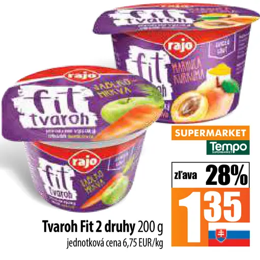 Rajo Tvaroh Fit