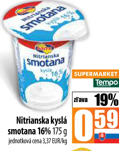 Nitrianska kyslá smotana