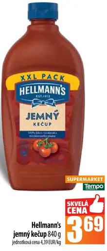 Hellmann's Kečup jemný