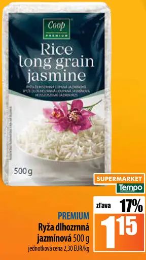 Coop Ryža dlhozrnná parboiled