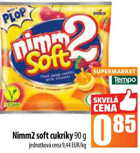 Nimm2 soft cukríky