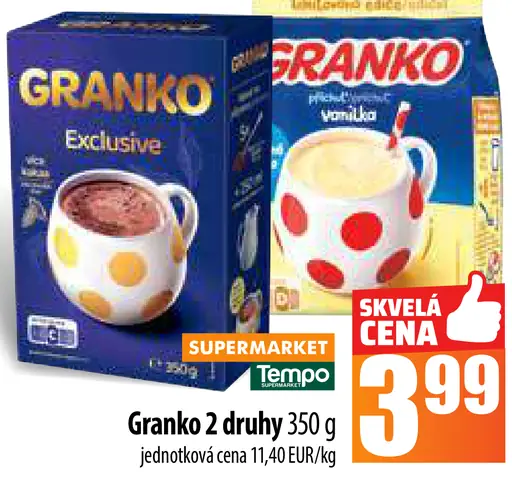 Granko 2 druhy